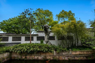 Wuxi Wuxi Huishan göndermek Chang Park Bahçe İnşaat