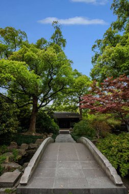Wuxi Wuxi Huishan göndermek Chang Park Bahçe İnşaat