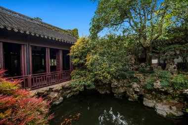 Wuxi Wuxi Huishan göndermek Chang Park Bahçe İnşaat