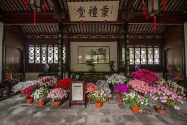 Wuxi Wuxi Huishan göndermek Chang Park Bahçe İnşaat