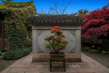Wuxi Wuxi Huishan göndermek Chang Park Bahçe İnşaat