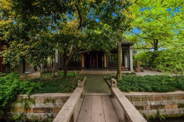 Wuxi Wuxi Huishan göndermek Chang Park Bahçe İnşaat