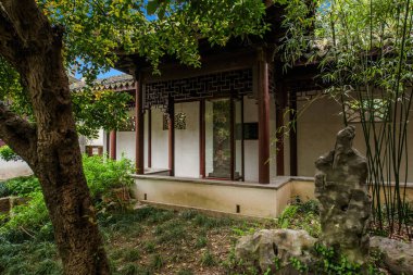 Wuxi Wuxi Huishan göndermek Chang Park Bahçe İnşaat