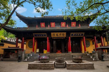 Jiangsu Wuxi Huishan Huishan Tapınağı