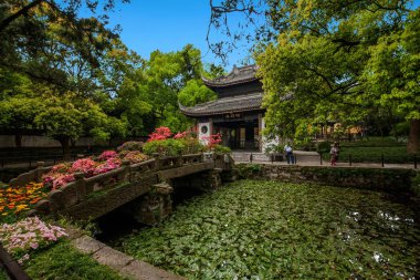 Jiangsu Wuxi Huishan Huishan Tapınağı