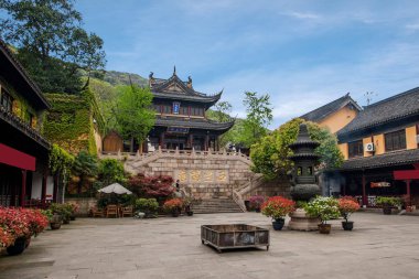 Jiangsu Wuxi Huishan Huishan Tapınağı