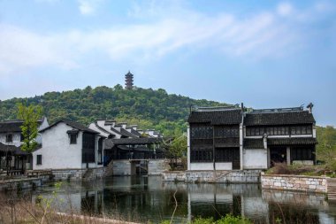 Jiangsu Wuxi Huishan şehir