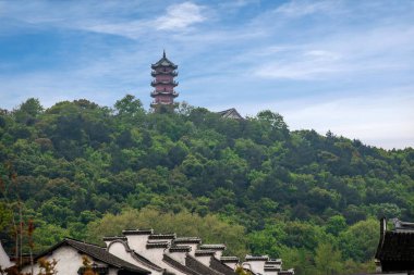 Jiangsu Wuxi Xishan Longguang Kulesi