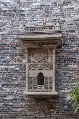 Yangzhou Dong Guan sokak Park Tapınak