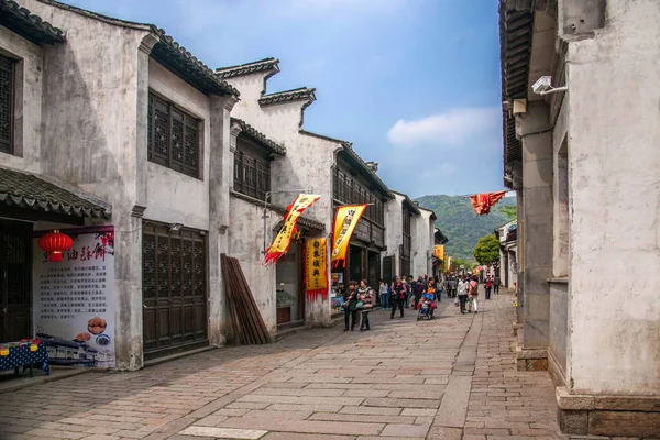 Jiangsu Wuxi Huishan town — Stock Photo, Image