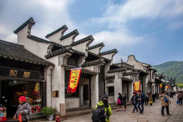 Jiangsu Wuxi Huishan şehir — Stok fotoğraf