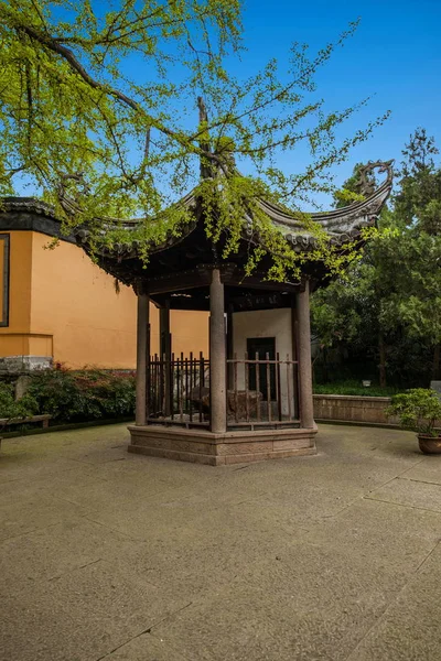 Jiangsu wuxi huishan huishan Tempel — Stockfoto