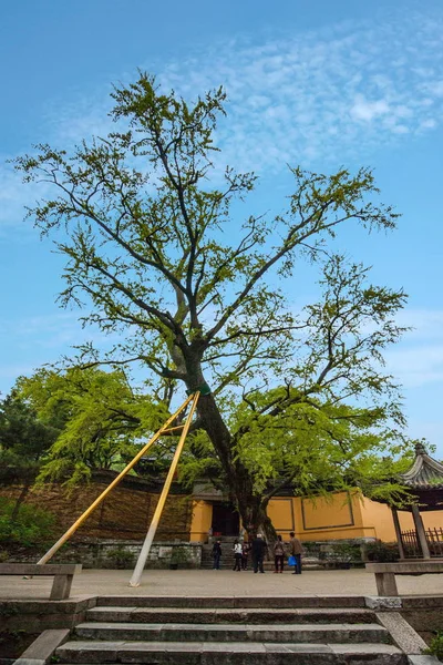 Jiangsu Wuxi Huishan Huishan Temple — Stock Photo, Image