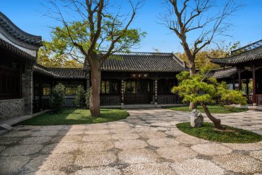 Yangzhou ince Batı Gölü Bahçe mimarisi