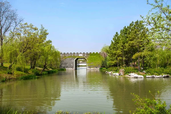 Yangzhou lac mince Ouest sur le jardin ivre — Photo