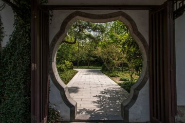 Yangzhou ince Batı Gölü Bahçe mimarisi