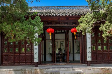 Yangzhou ince Batı Gölü Bahçe mimarisi