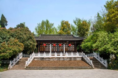 Yangzhou ince Batı Gölü Bahçe mimarisi