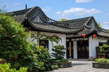 Yangzhou Ince West Lake servis alanı Mağazası