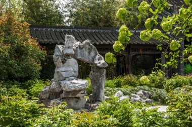 Yangzhou ince Batı Gölü Bahçe mimarisi