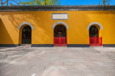 Yangzhou Daming Temple Hill Gate Kulesi