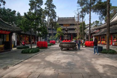 Yangzhou Daming tapınak Ana Salon