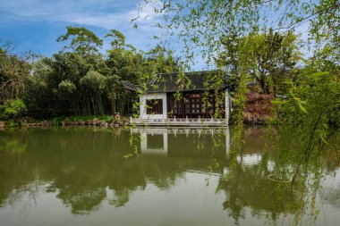 Yangzhou Daming Tapınağı manzara