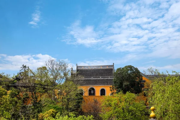 Yangzhou Guanyinshan Guanyin tempel — Stockfoto