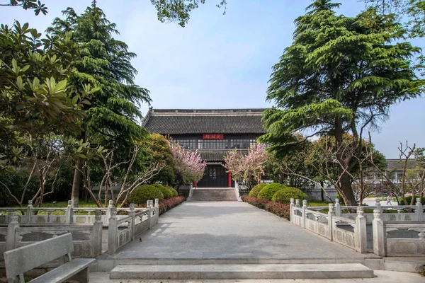 Yangzhou Daming Templo Arquitetura — Fotografia de Stock