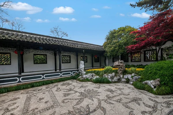 Yangzhou "le premier jardin de la fin de la dynastie Qing" --- jardin Ho — Photo