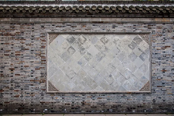 Yangzhou "de eerste tuin van de late Qing-dynastie"---hij Park van de muur — Stockfoto