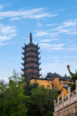 Jiangsu Zhenjiang Jinshan Tapınağı 