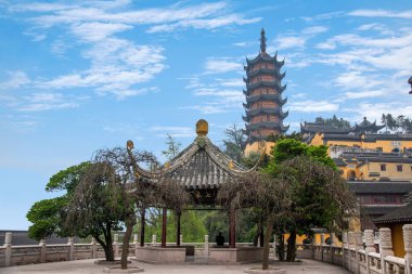 Jiangsu Zhenjiang Jinshan Tapınağı 