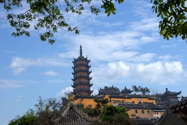 Jiangsu Zhenjiang Jinshan Tapınağı 