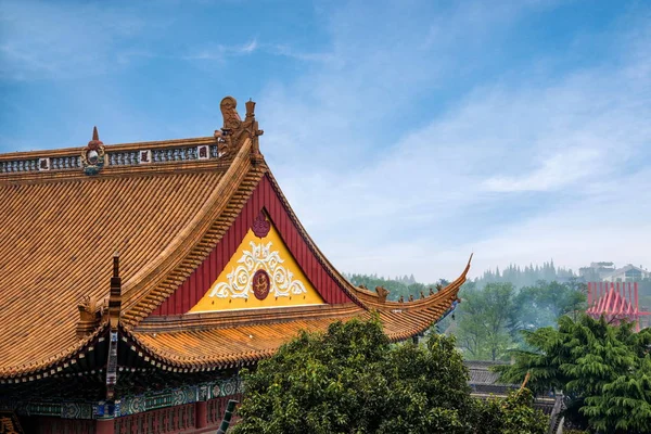 Jiangsu Zhenjiang Jinshan Temple — Stockfoto