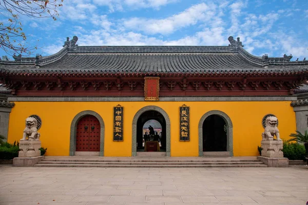 Temple Zhenjiang Jinshan Dinghui — Photo