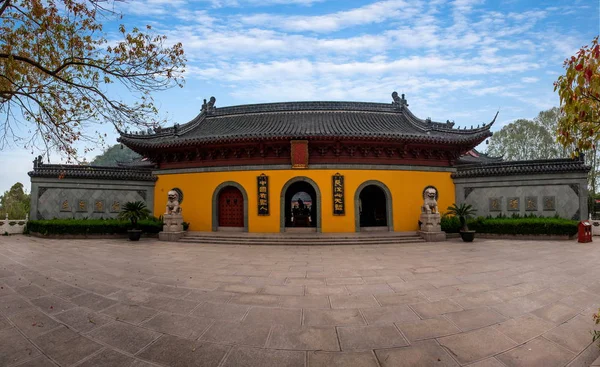 Zhenjiang Jinshan Dinghui tempel — Stockfoto
