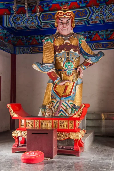 Zhenjiang Jinshan Dinghui Templo Rei Kong — Fotografia de Stock
