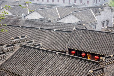 Zhenjiang Xijindu antik cadde