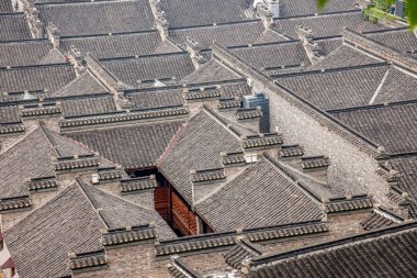 Zhenjiang Xijindu antik cadde