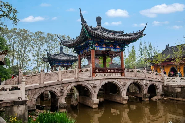 Zhenjiang Jiao Shan Dinghui Temple release pool