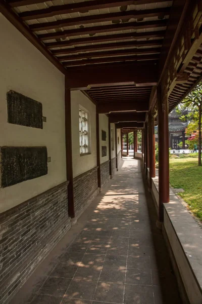 Zhenjiang Jinshan Dinghui Temple Forest of Stone Tablets — Stock Photo, Image