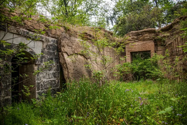 Zhenjiang Jiao Shan antigo forte — Fotografia de Stock