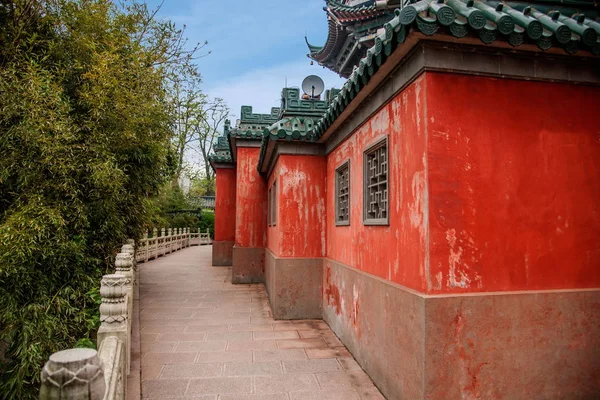 Zhenjiang Jinshan Dinghui Tapınağı milyon pagoda — Stok fotoğraf