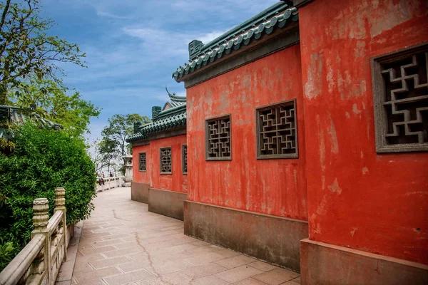 Zhenjiang Jinshan Dinghui Tapınağı milyon pagoda — Stok fotoğraf