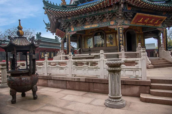 Templo de Zhenjiang Jinshan Dinghui milhões de pagode — Fotografia de Stock