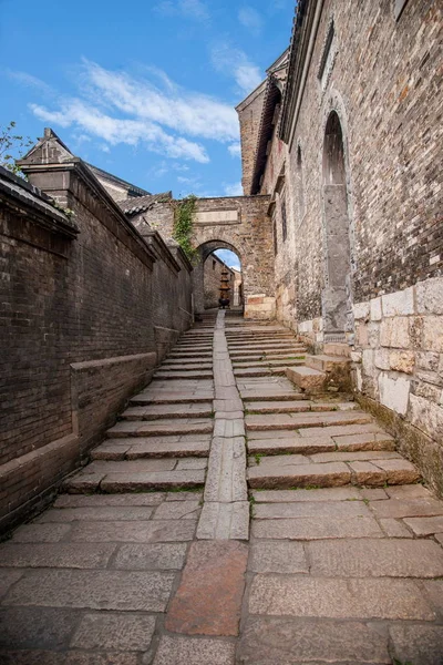 Zhenjiang Xijindu antigua calle —  Fotos de Stock