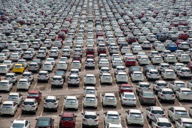 Changan Ford Araba iş araba park yeri