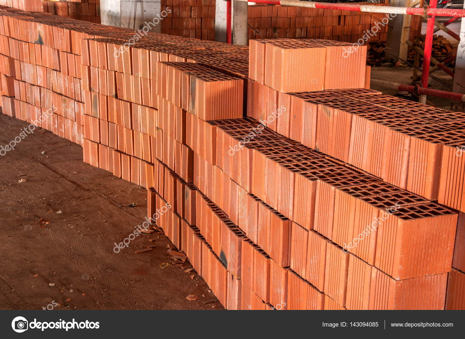 Red brick size (standard) 79 Red brick size (standard) 84