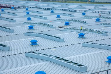 Konut inşaat çatı inşaat alanında